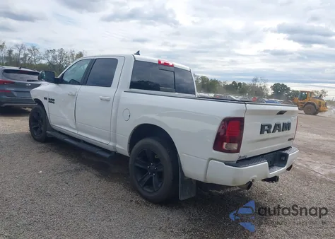 2018 Ram 1500 Sport from USA, damaged, VIN 1C6RR7MT2JS122883
